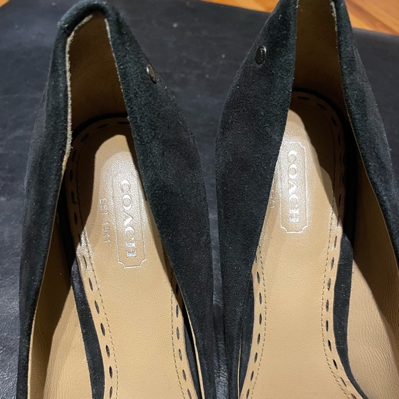 Pumps Suede Heels Stilettos Work Party Point cushioned Classic Designer Luxury - Picture 7 of 11